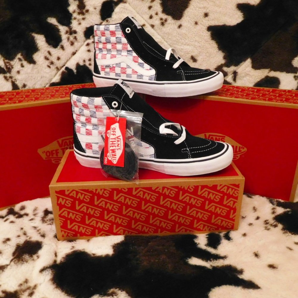 Vans Sk8-Hi Pro Sketchy Check